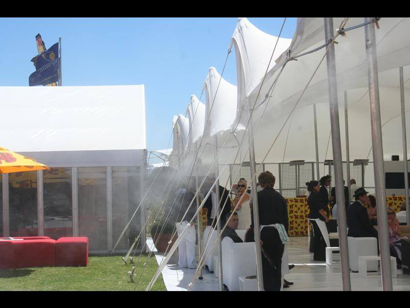 Touareg Tent accessories Misting systems