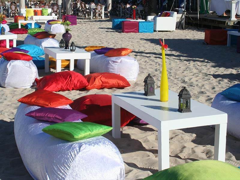 Touareg Tent accessories Poofs