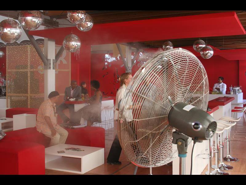 Touareg Tent accessories fan