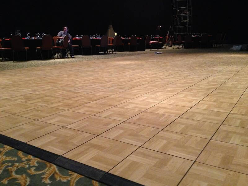 Touareg Tent accessories floor wood