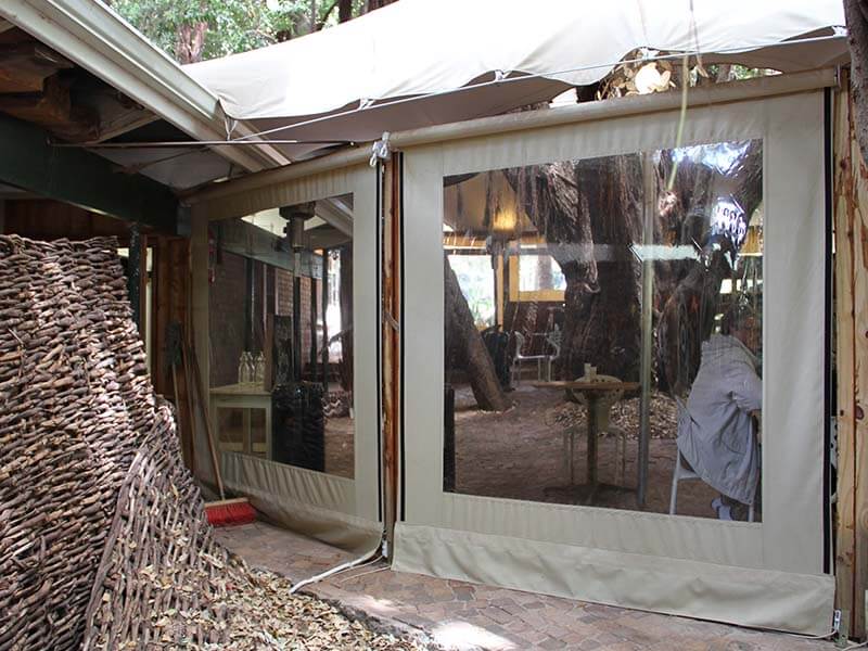 Touareg Tent weather blinds