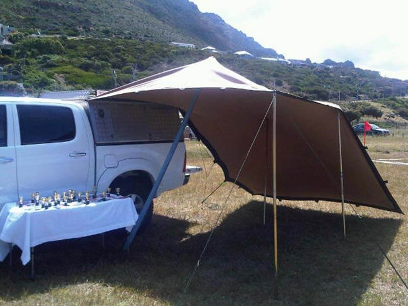 Touareg Tents bakkie canopy