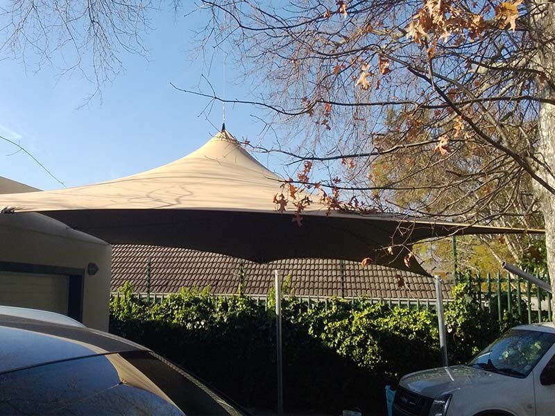 Touareg Tents car port