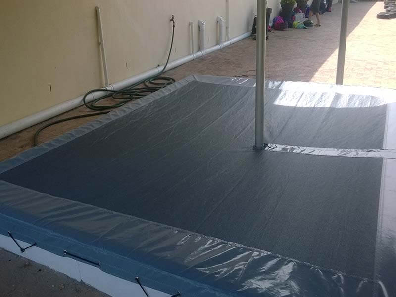 Touareg Tents sand pit cover