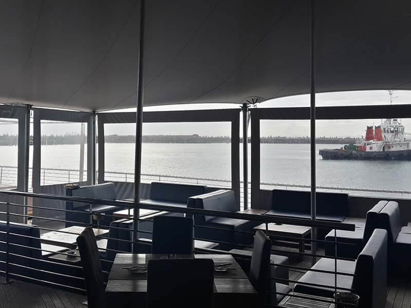 Touareg Tent weather blinds