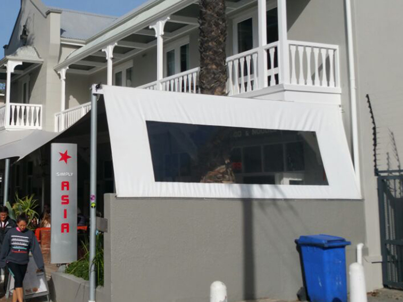 Touareg Tent weather blinds