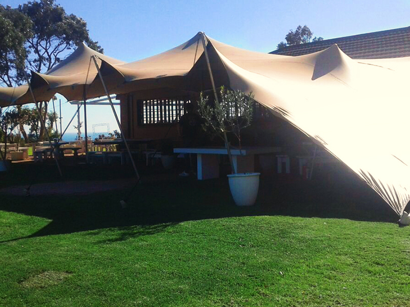 Touareg Stretch Tent beige stretch tent