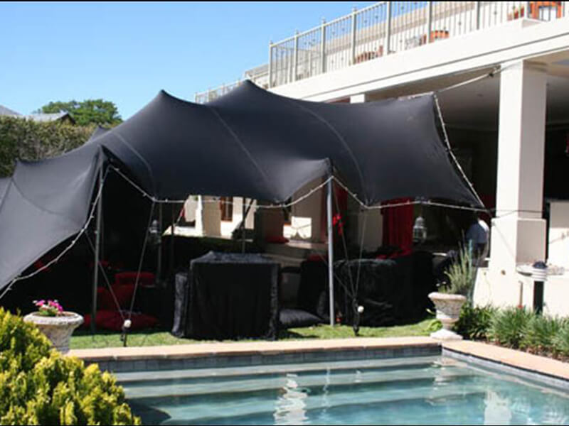 Touareg Stretch Tent black strech tent