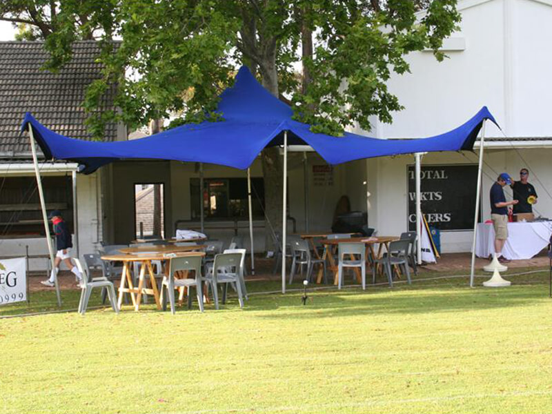 Touareg Stretch Tent blue tent