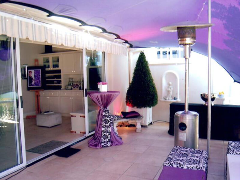 Touareg Stretch Tent lilac stretch tent