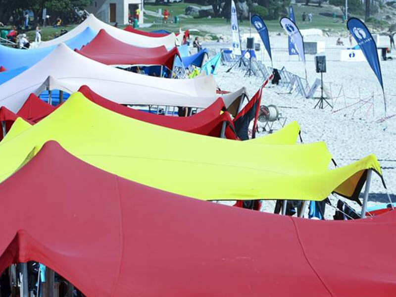 Touareg Stretch Tent multi colours