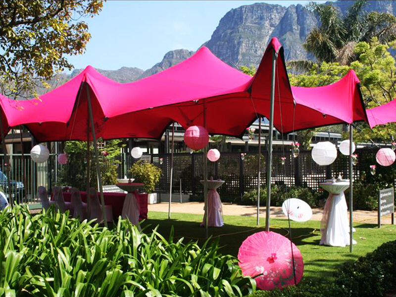 Touareg Stretch Tent pink stretch tent