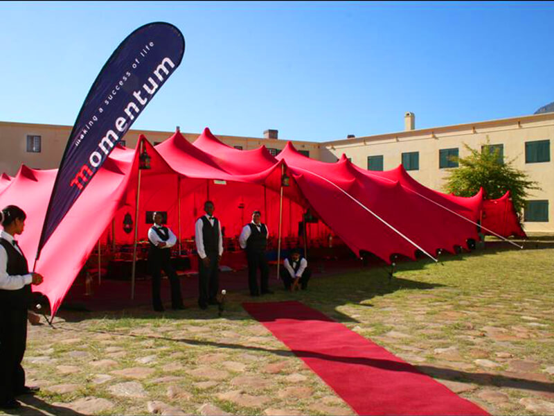 Touareg Stretch Tent red bedouin tent