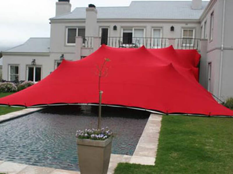 Touareg Stretch Tent red stretch tent